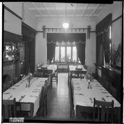 Dining room, Weroona State home, Woodford